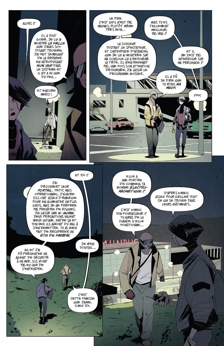 Mundus 1 - Extrait 1