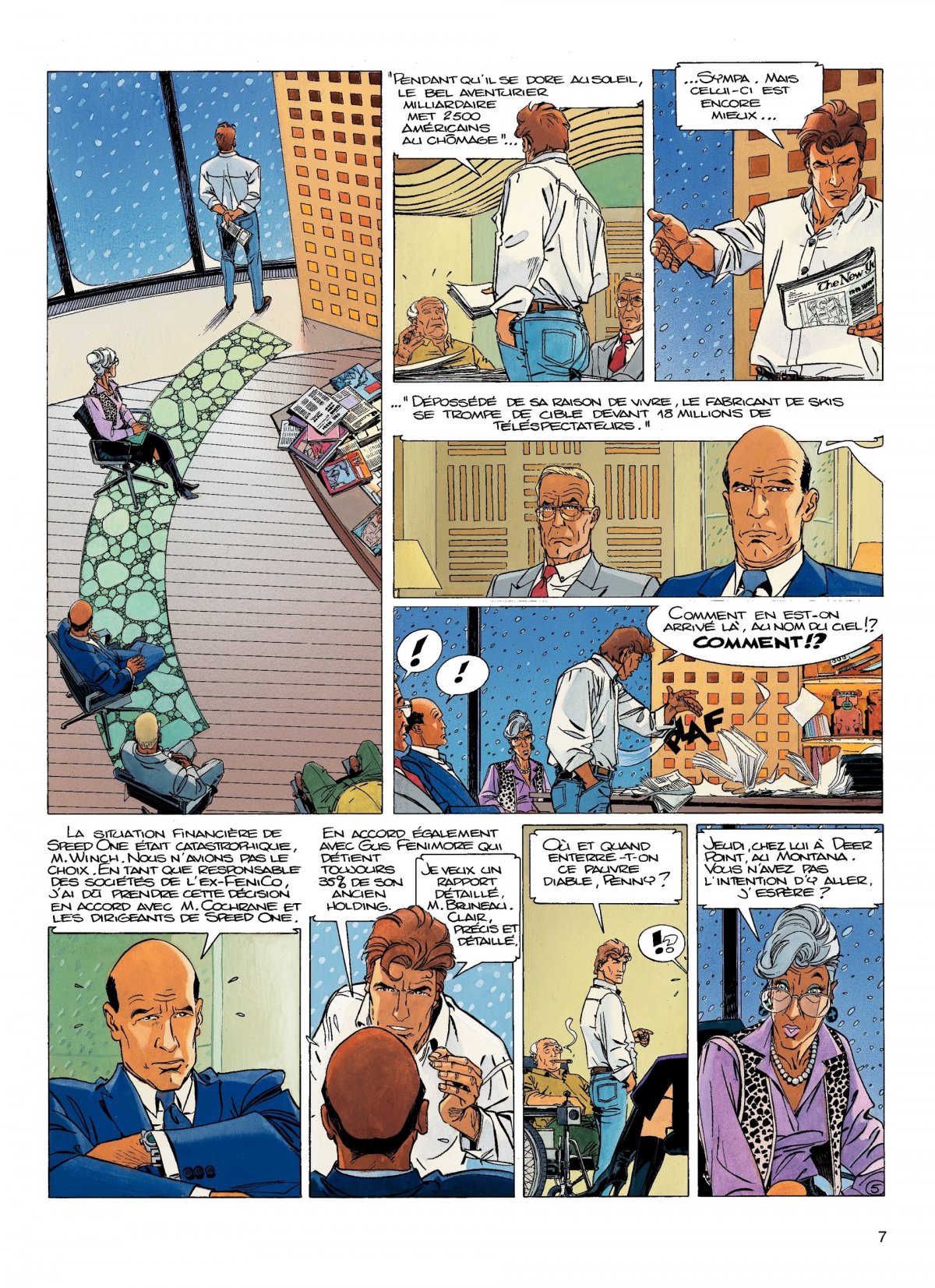 Prix de l'argent (Le) - Extrait 1