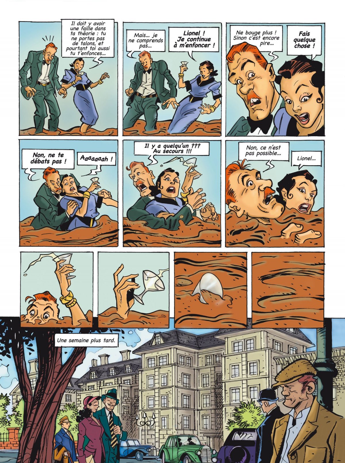 Meilleure façon de mourir (La) - Extrait 1