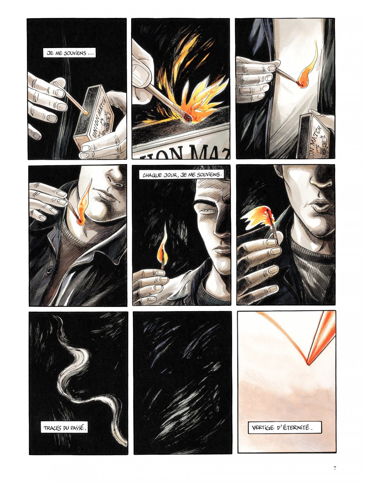 Douceur de l'enfer (La) 1 - Extrait 1