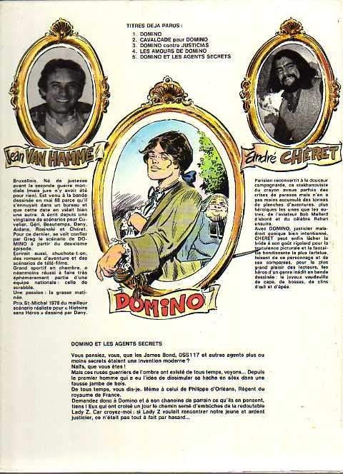 Domino et les agents secrets - Extrait 1