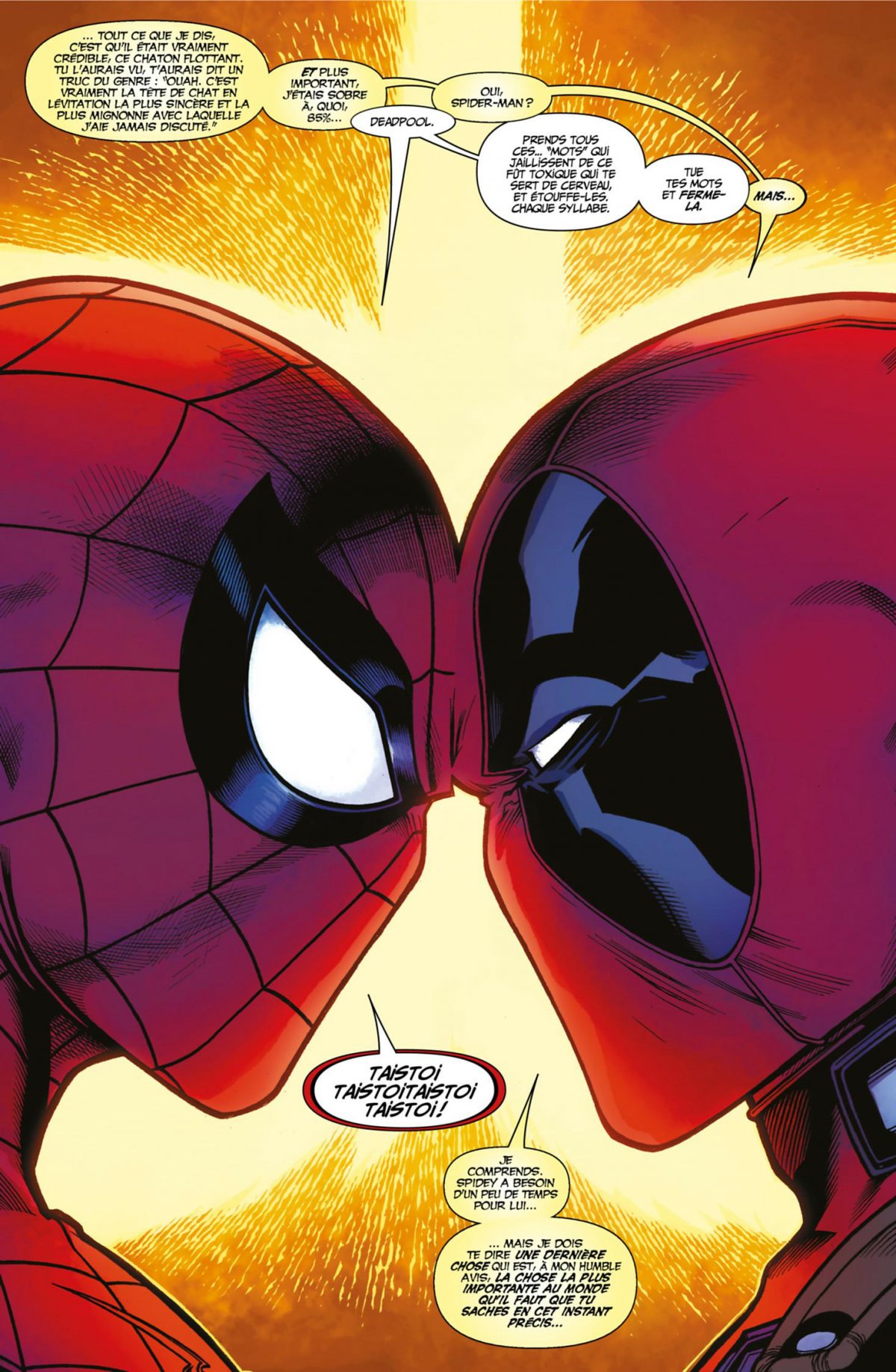 Spider-Man / Deadpool 1 - Extrait 1