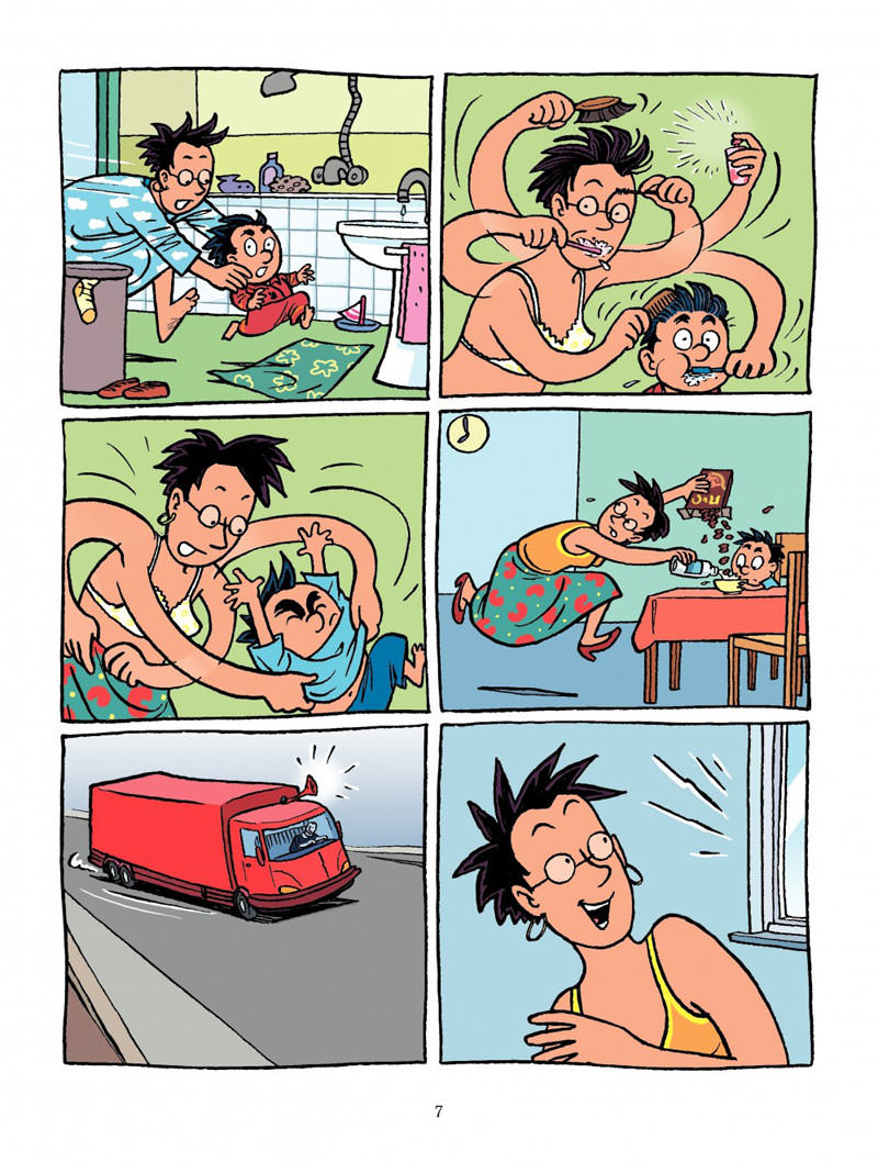 Papa Pouet Pouet - Extrait 1