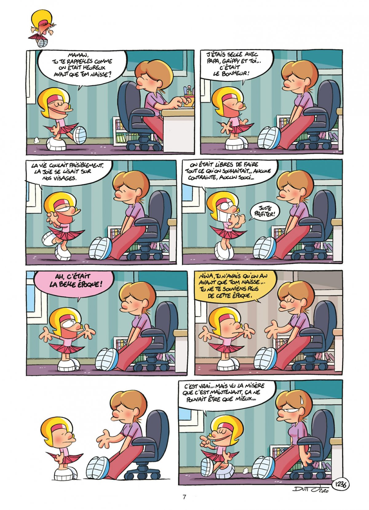 Frère offert !!! (cerveau non inclus) - Extrait 1