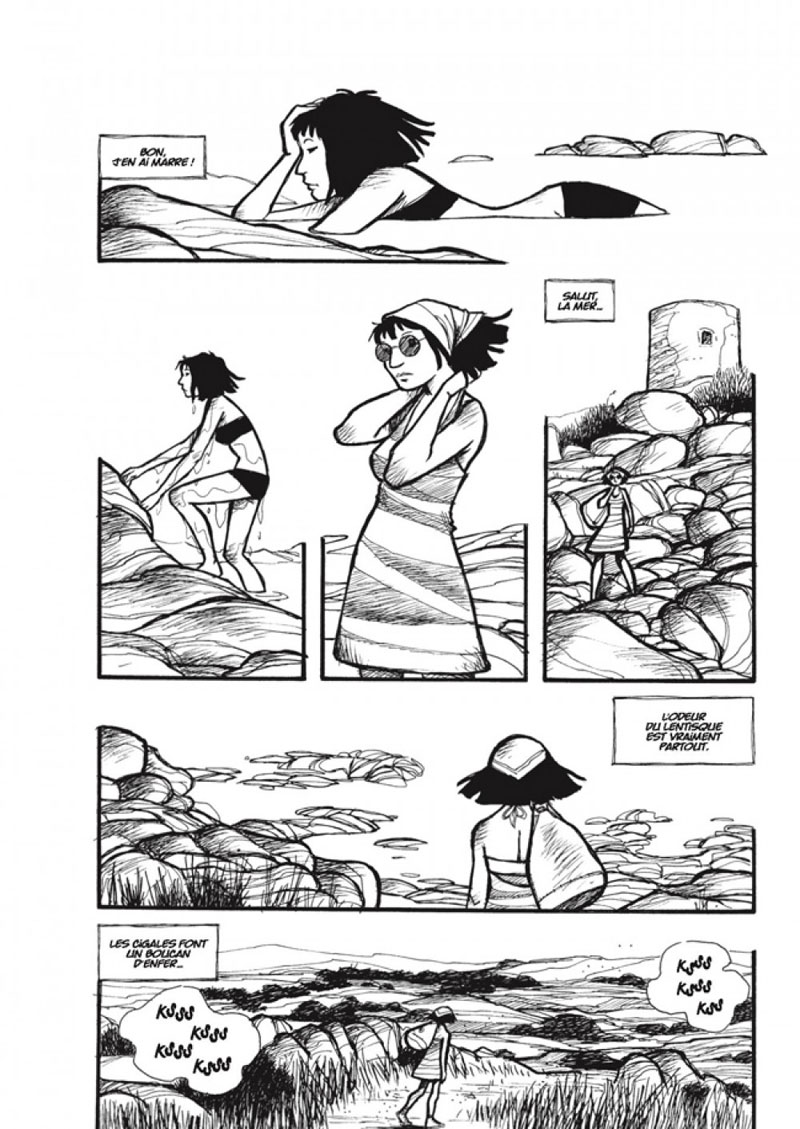 Fille en or (La) - Extrait 1