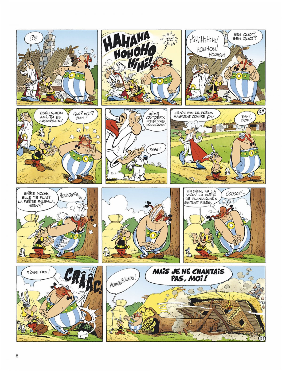 Astérix légionnaire - Extrait 1