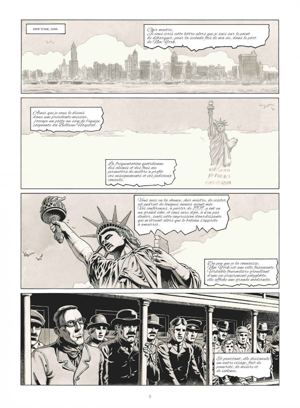 Fredric, William et l'Amazone - Extrait 1