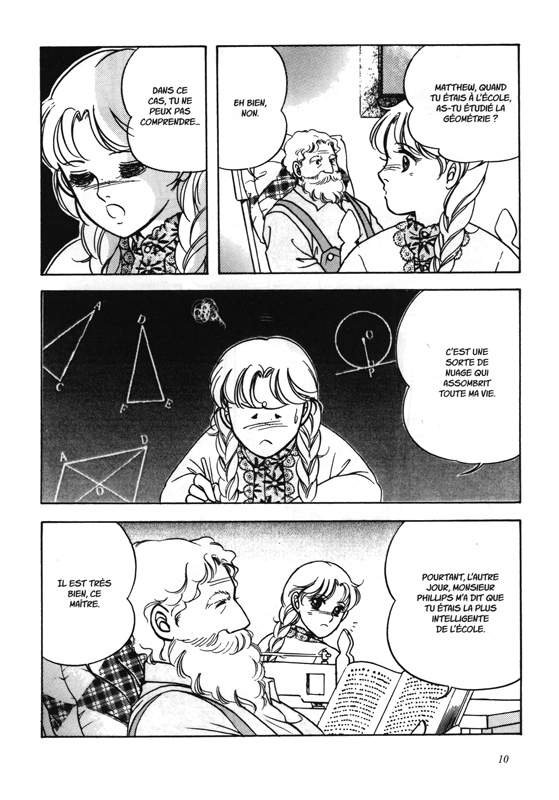 Anne - La maison aux pignons verts 2 - Extrait 1