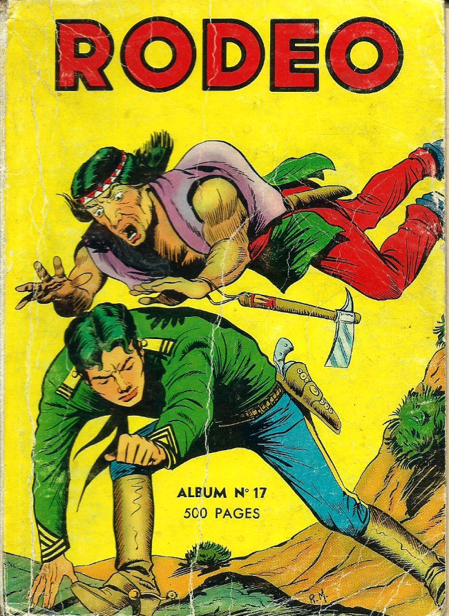 Rodéo Album 17
