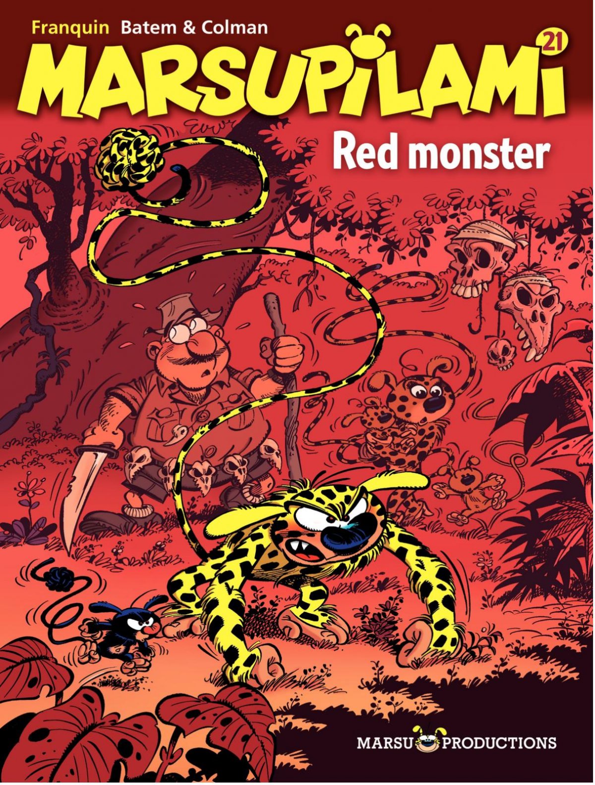 Red monster - Série Marsupilami - 9782354260187