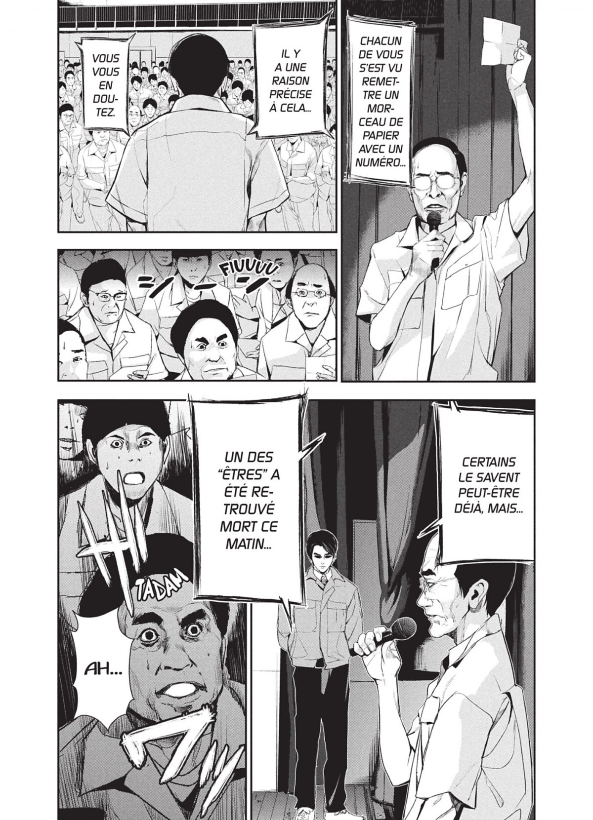 Starving Anonymous 3 - Extrait 1