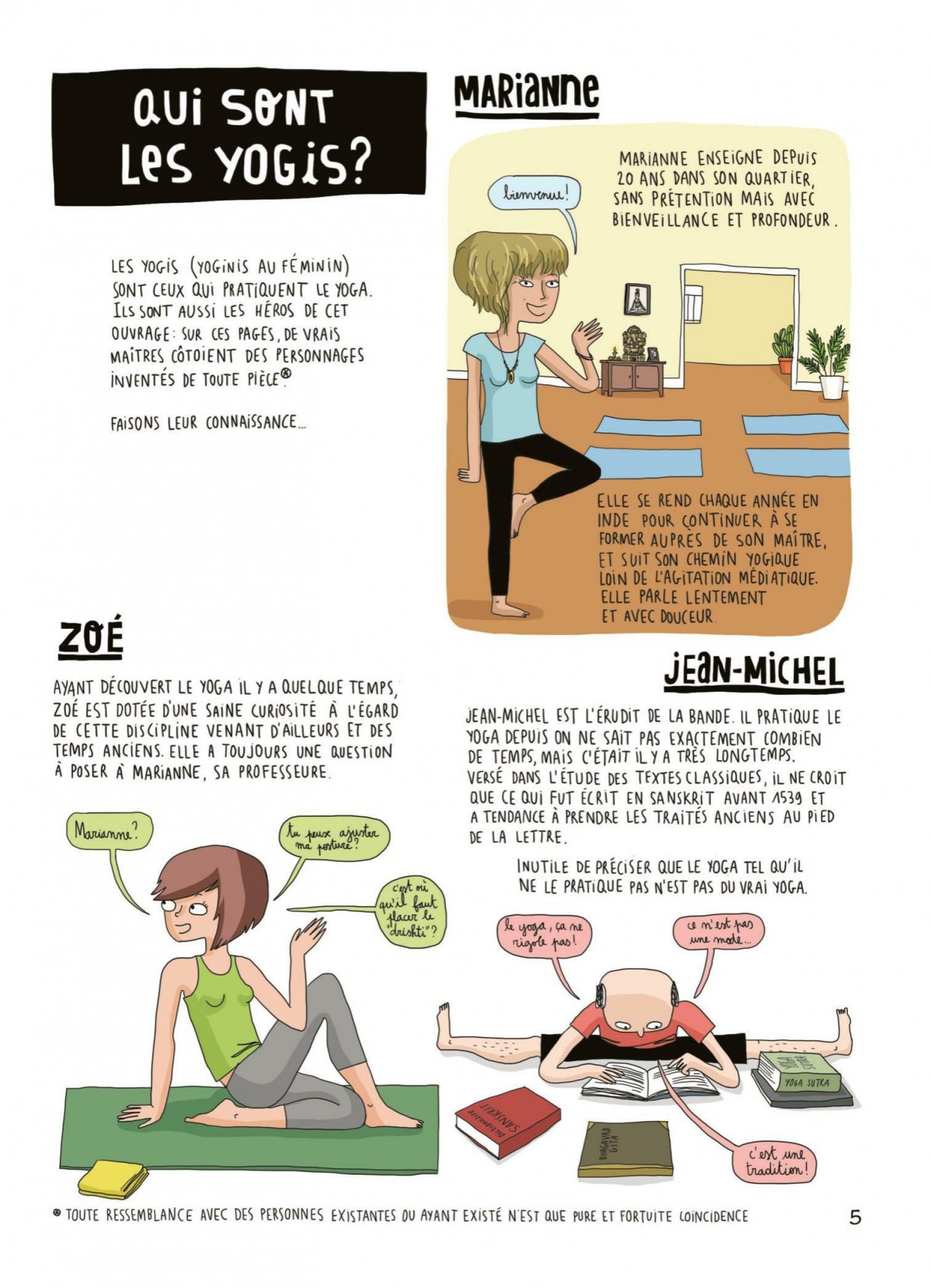 Secrets du yoga (Les) - Extrait 1