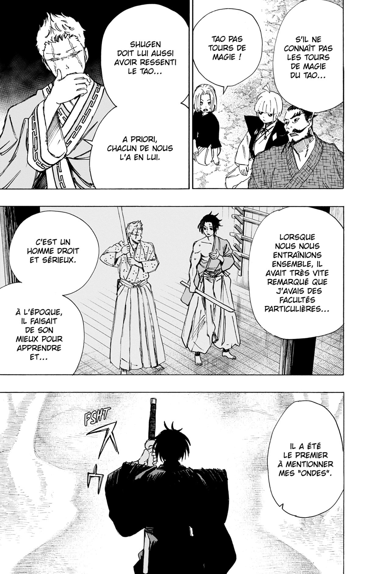 Hell's Paradise 7 - Extrait 1