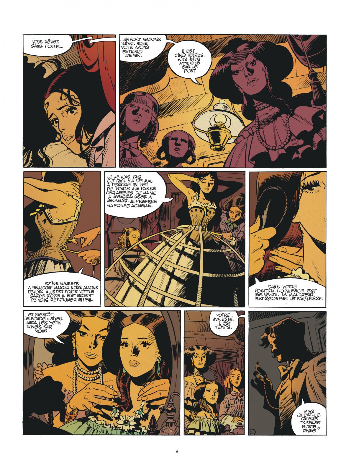 Empire (L') - Extrait 1