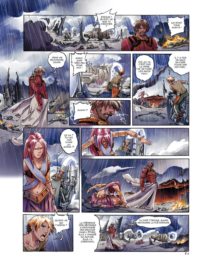 Voie du Setta (La) - Deuxième partie - Extrait 1