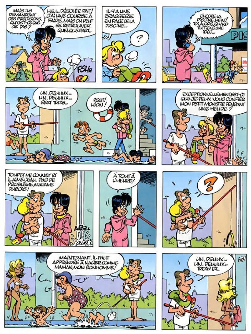 Toupet brûle d'impatience - Extrait 1