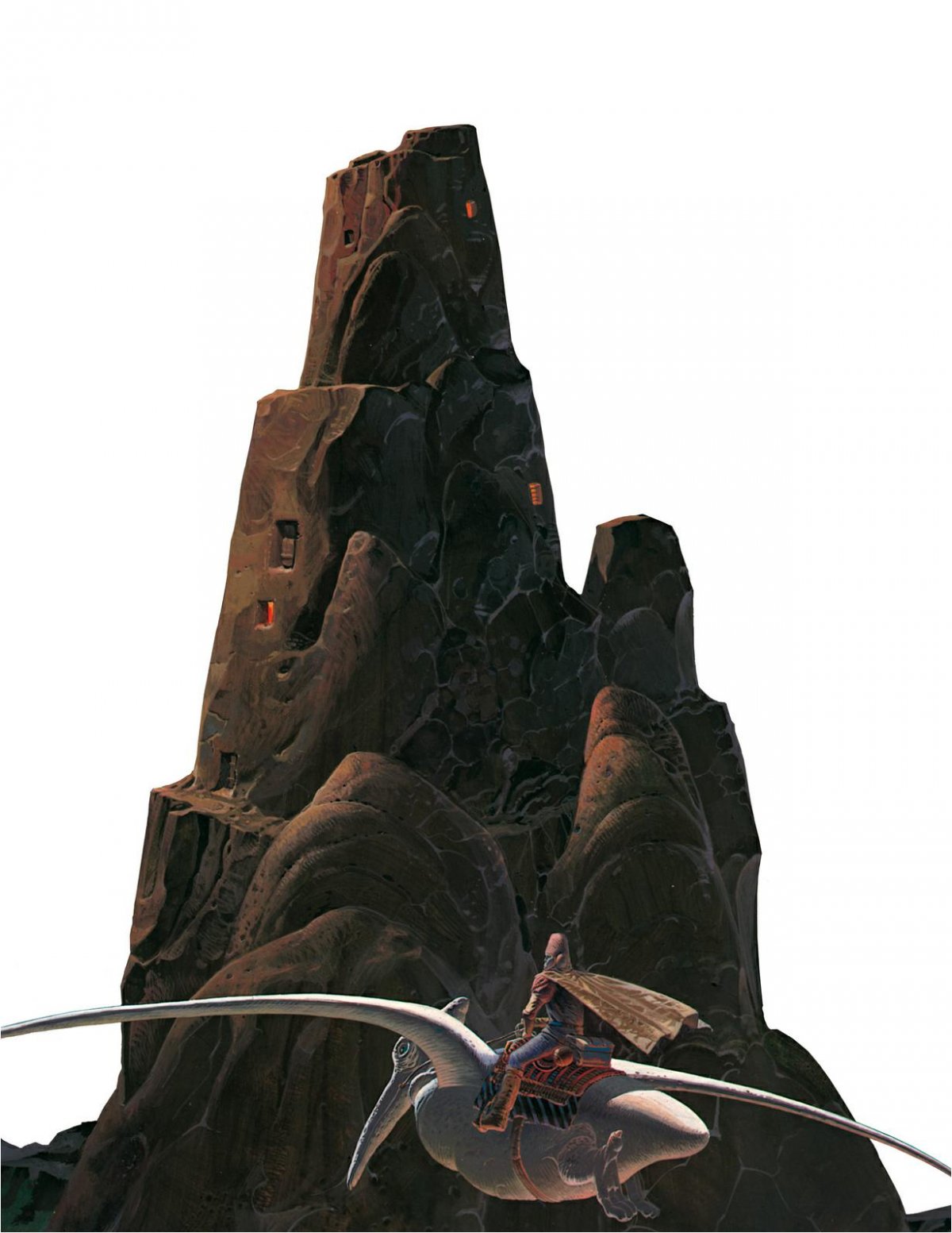 Arzach & Le Bandard fou - Extrait 1