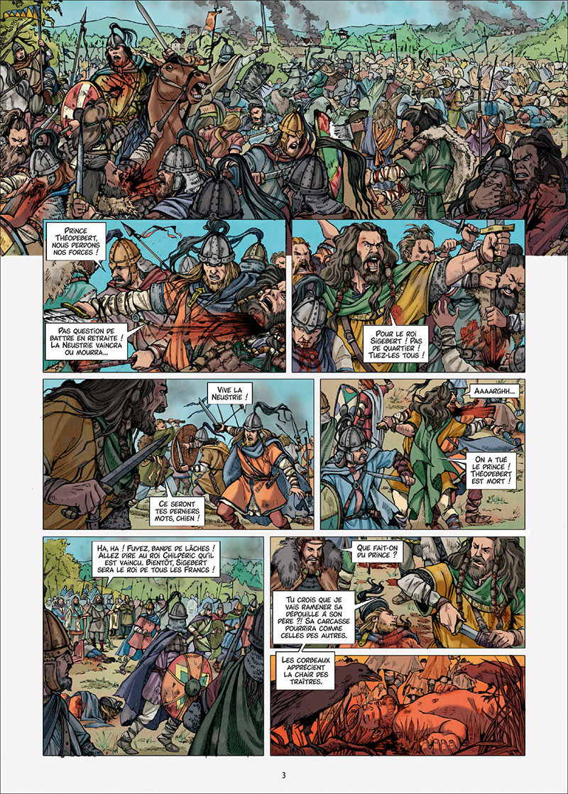 Frédégonde, la sanguinaire 2 - Extrait 1