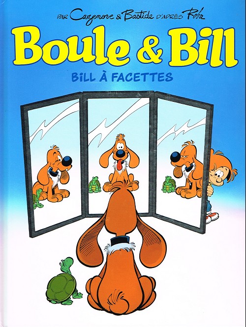 Bill à facettes - Série Boule & Bill - 9782298157291