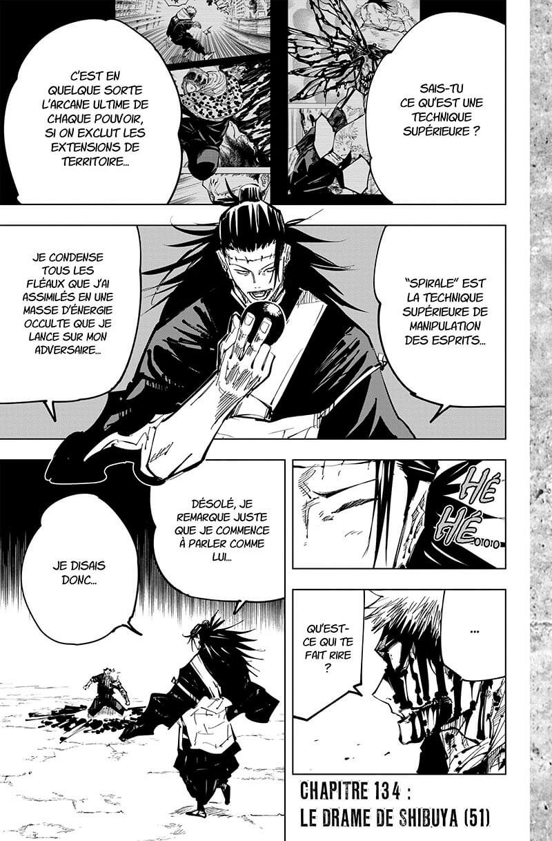 Jujutsu Kaisen 16 - Extrait 1