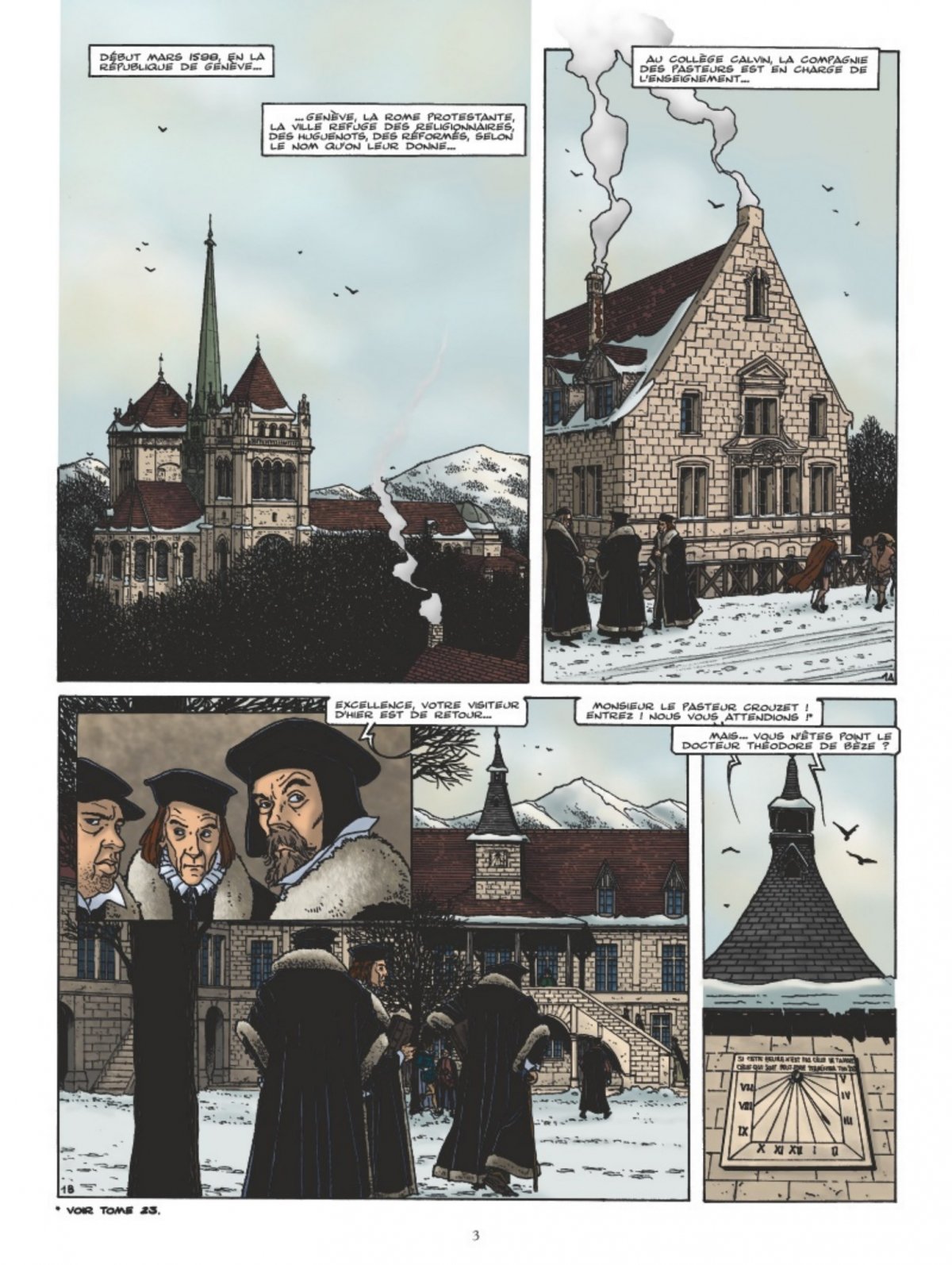 Dernier secret (Le) - Extrait 1