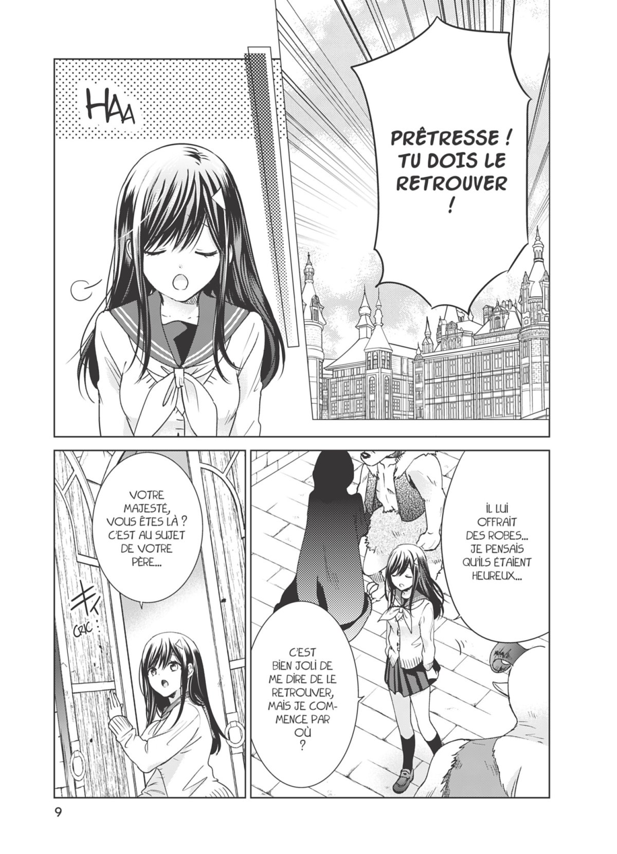 Roi-Démon et moi, et nos 10 enfants (Le) 5 - Extrait 1