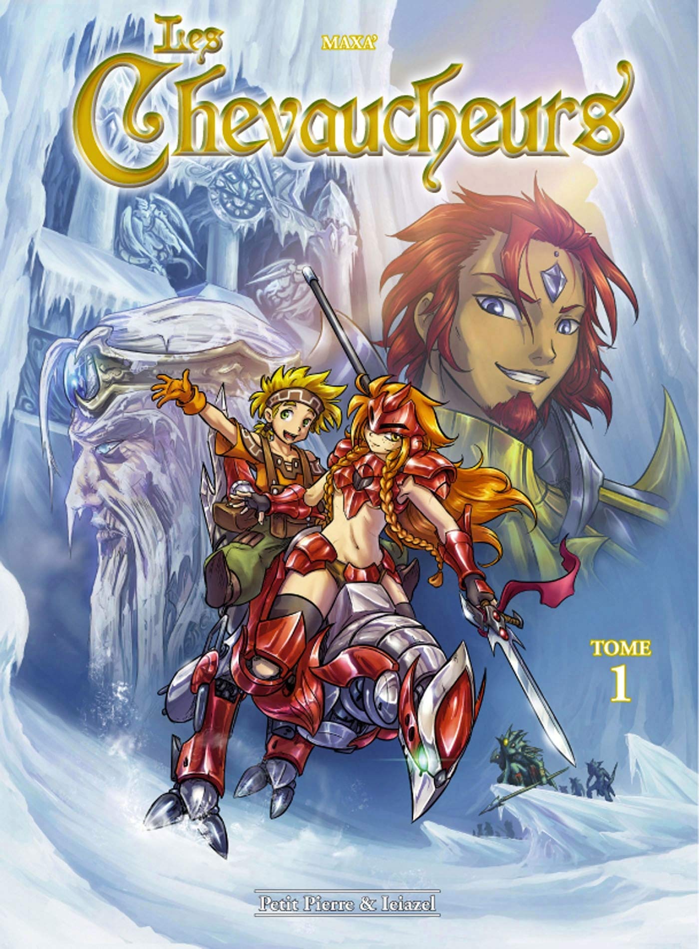 Chevaucheurs (Les) 1 - Série Chevaucheurs (Les) - 9782353255276