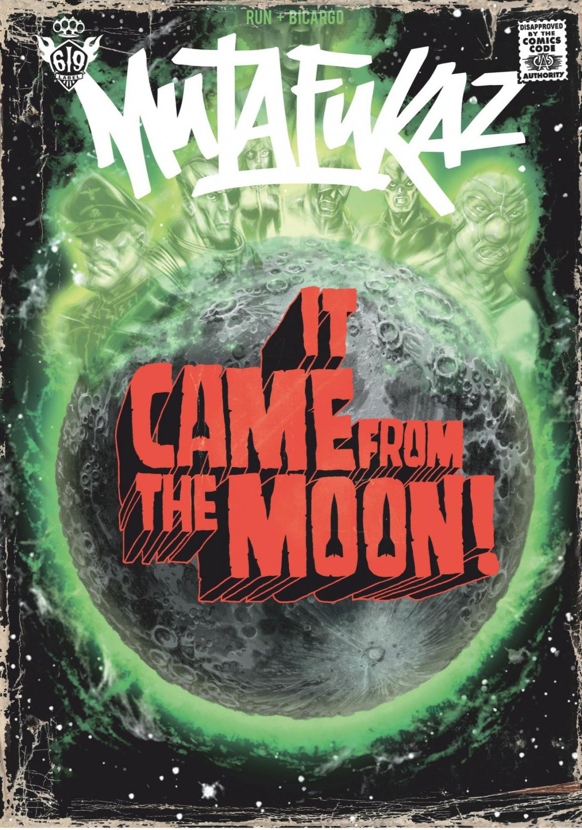 It Came from the moon - Série Mutafukaz par Run et Bicargo - Couverture