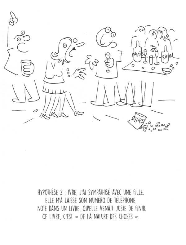 Lendemain de cuite avec Lucrèce - Extrait 1