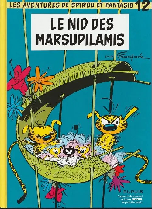 Nid des Marsupilamis (Le) - Série Spirou et Fantasio - 9791034736430