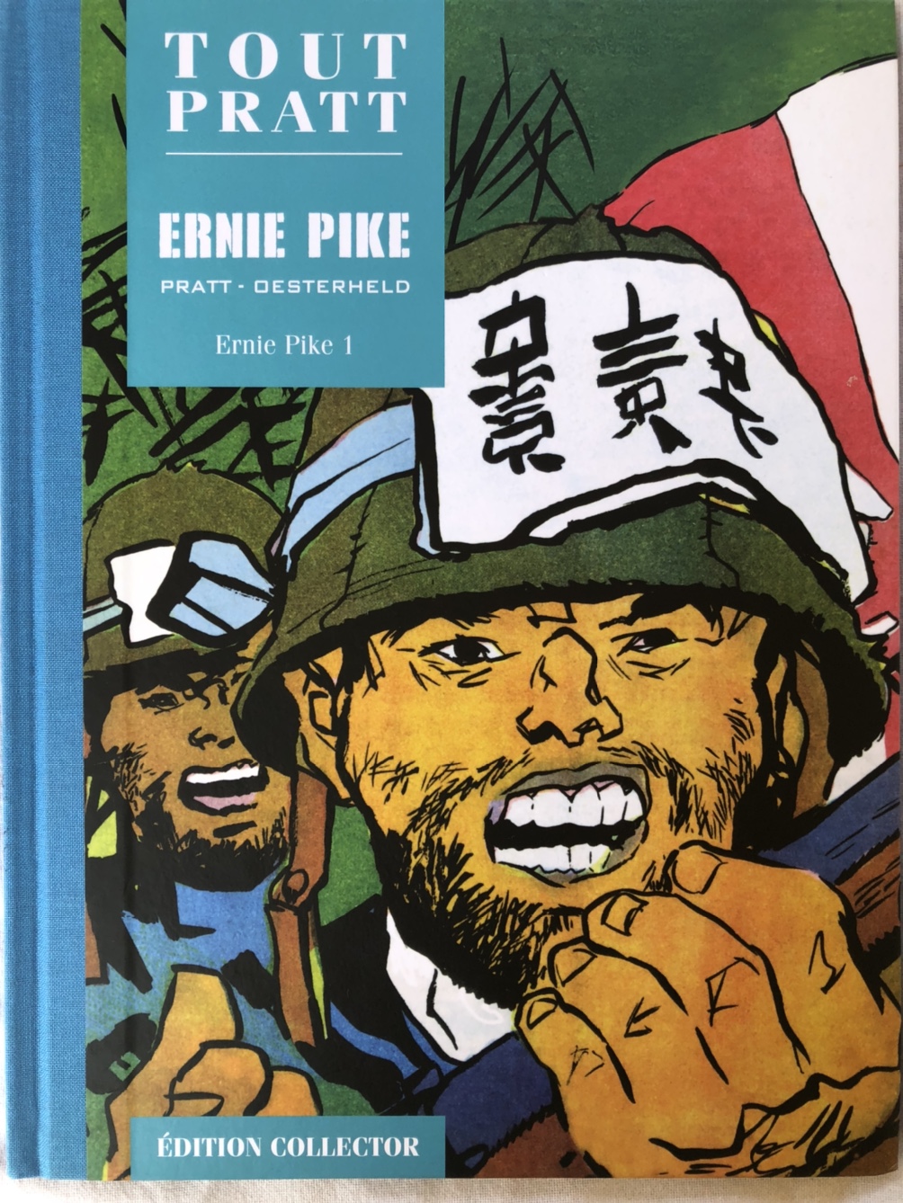 Ernie Pike 1 - Série Tout Pratt par Hector Oesterheld et Hugo Pratt - Couverture