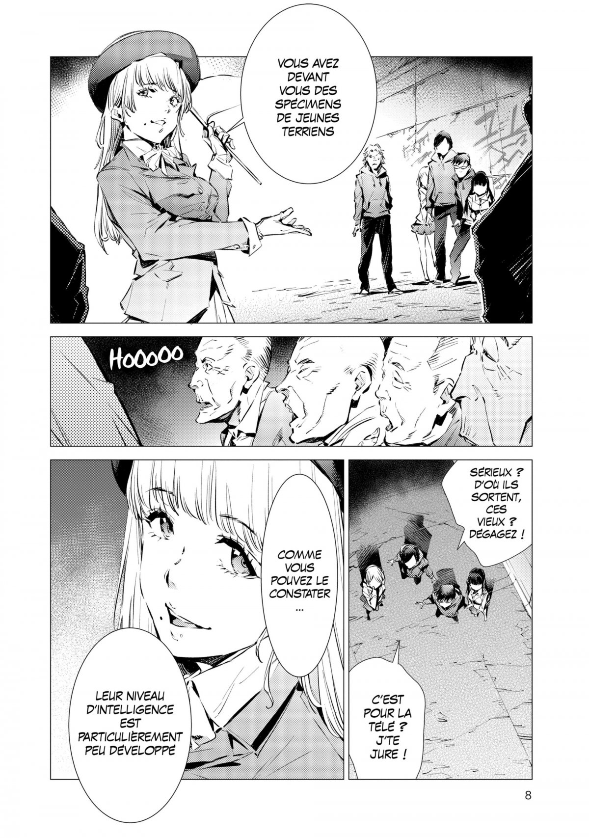 Ultraman 14 - Extrait 1