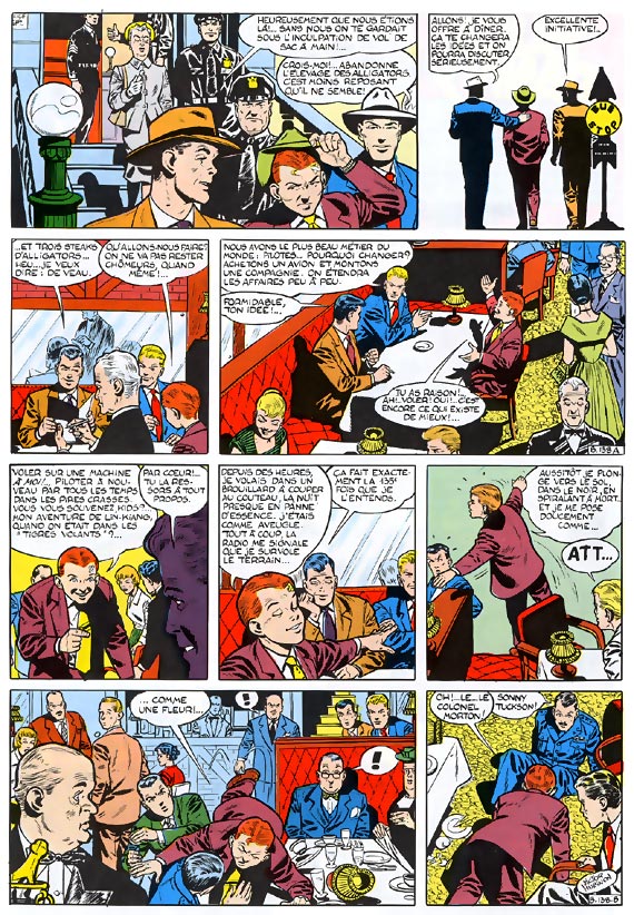 Pilotes d'essai - Extrait 1