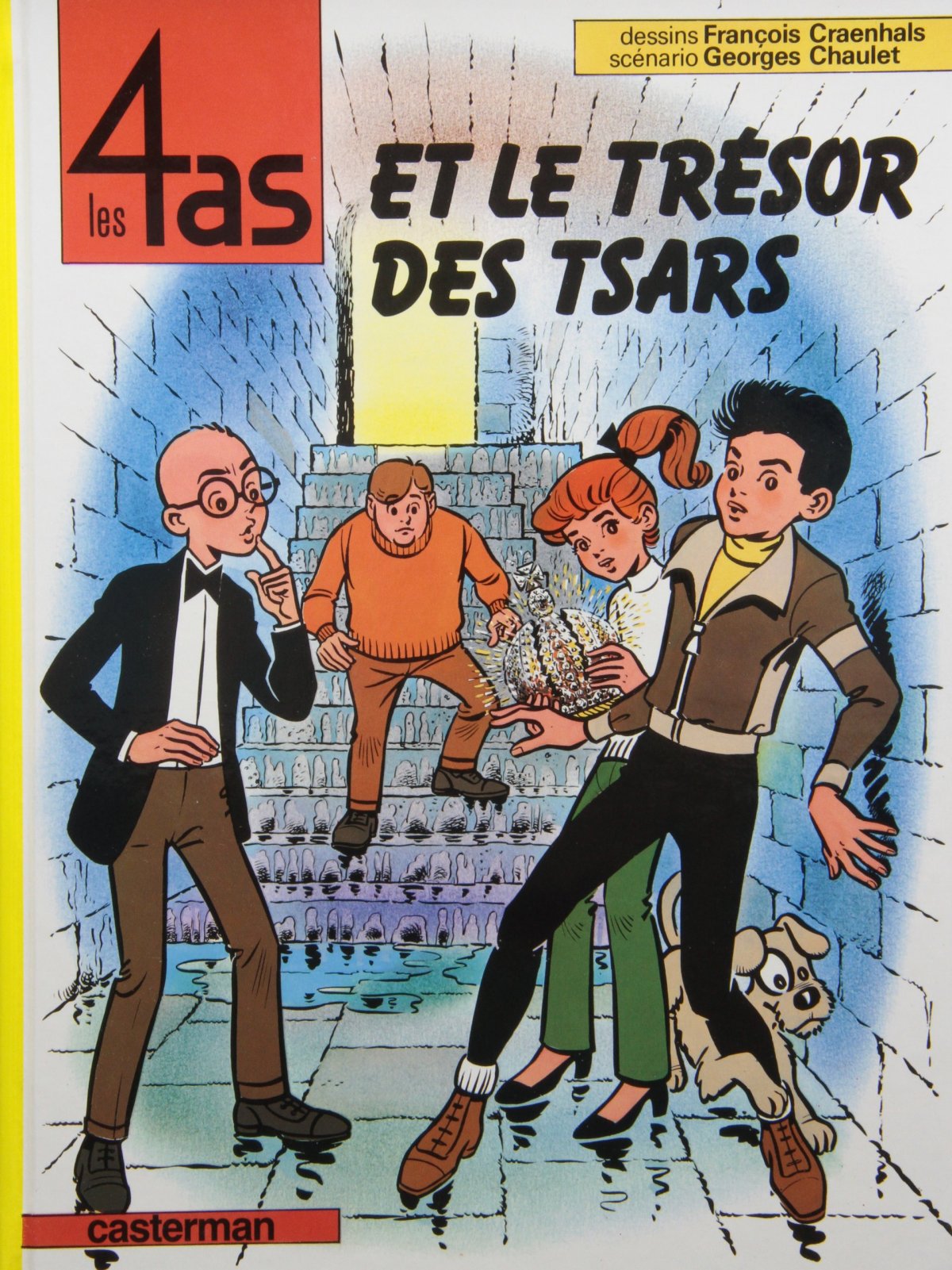 4 As et le trésor du Tsar (Les)