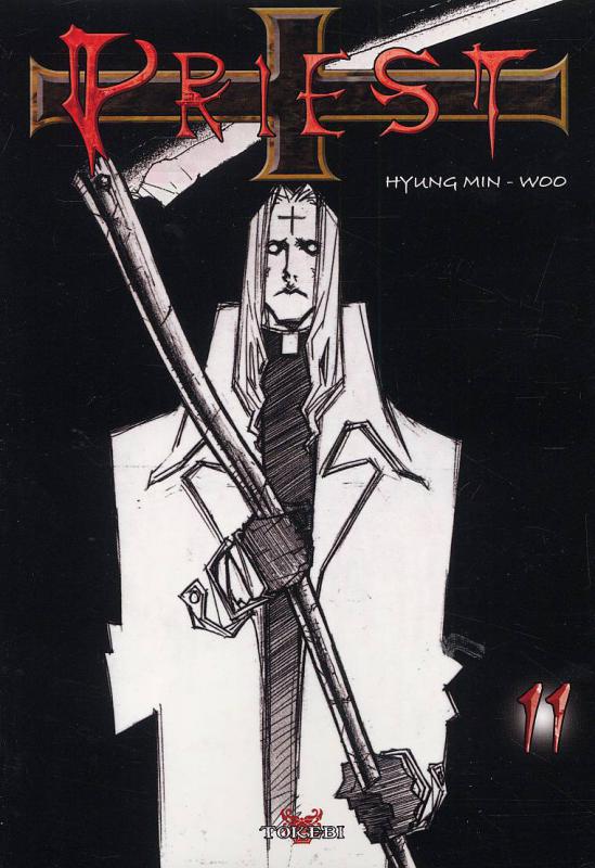Priest 11 - Série Priest (Tokebi) par Min-Woo Hyung - Couverture
