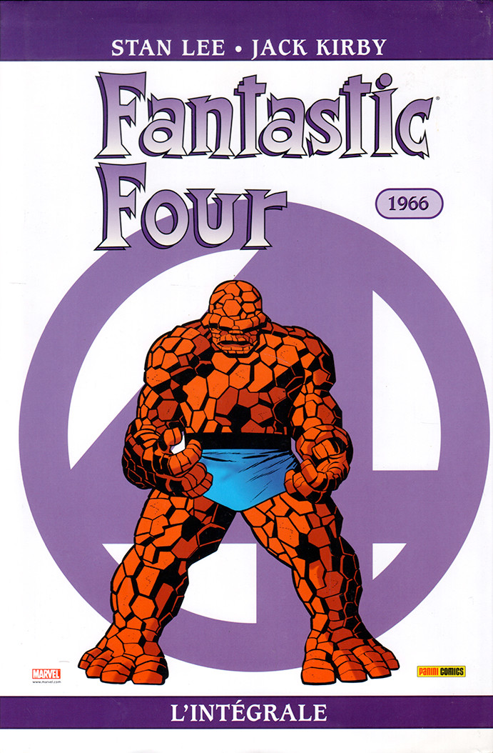 Fantastic Four Intégrale 1966 - Série Fantastic Four Intégrale - 9782845389779