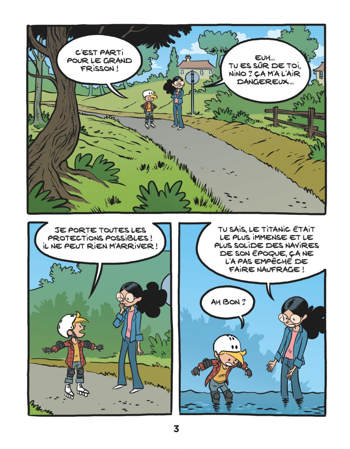 Titanic (Le) - Extrait 1