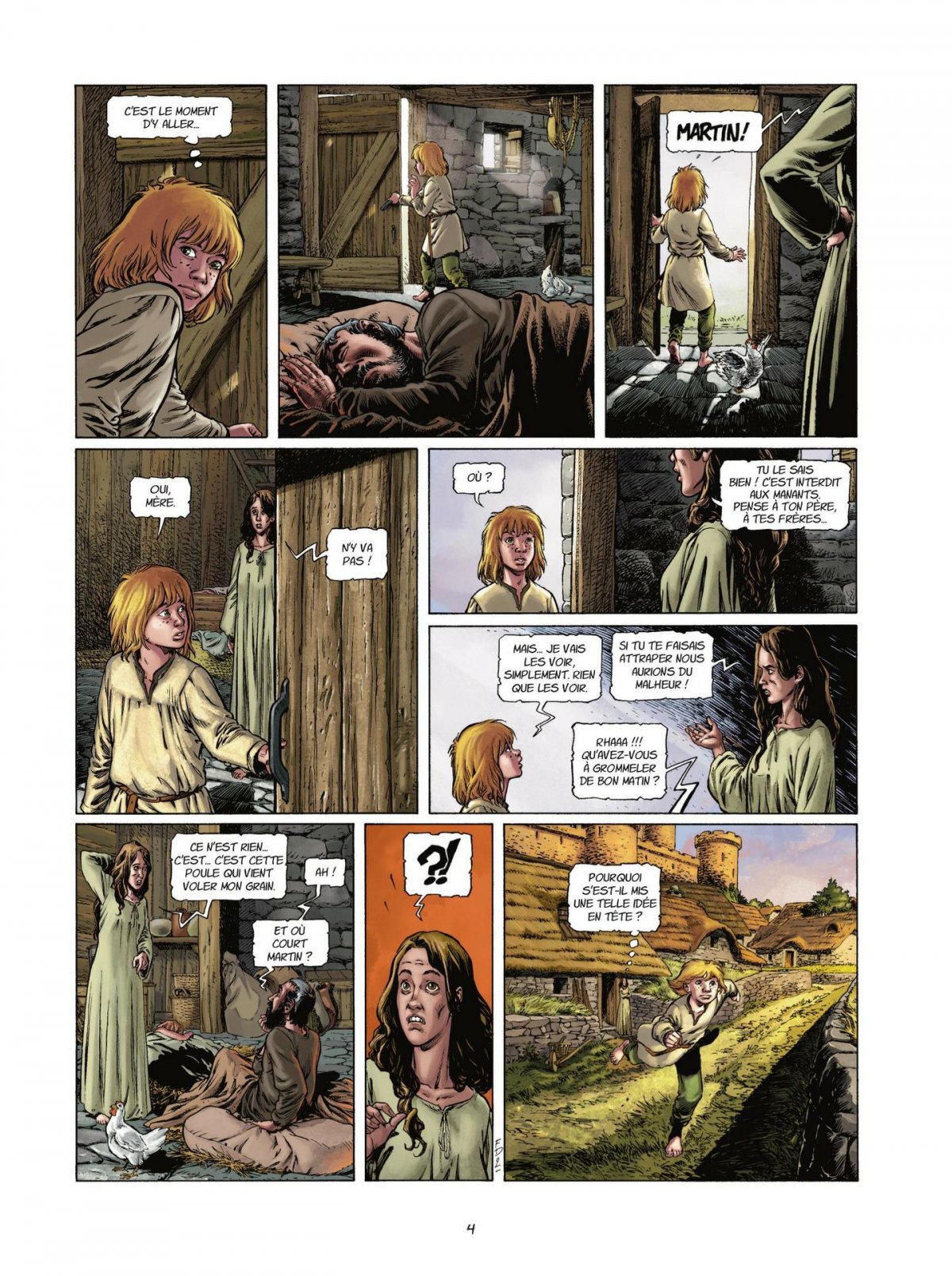 Faucon déniché (Le) - Extrait 1