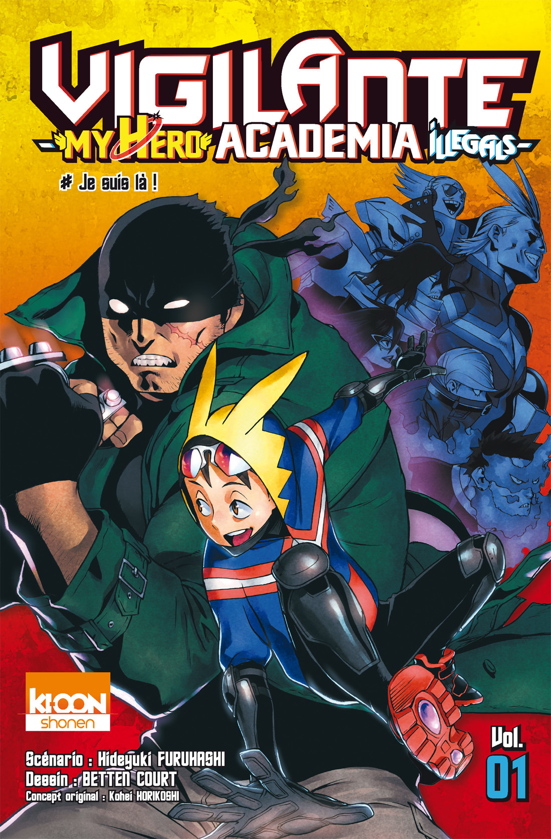Vigilante - My Hero Academia Illegals 1