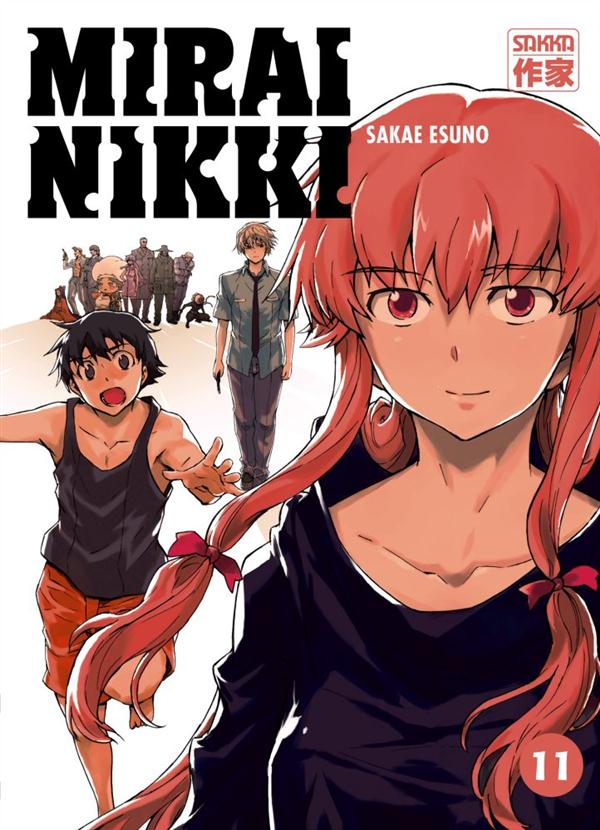 Mirai Nikki 11