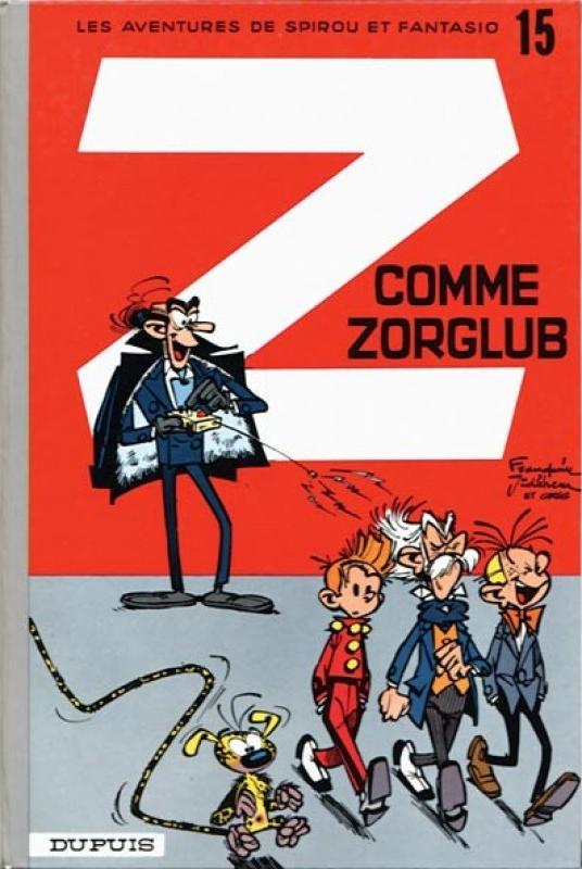 Z comme Zorglub - Série Spirou et Fantasio
