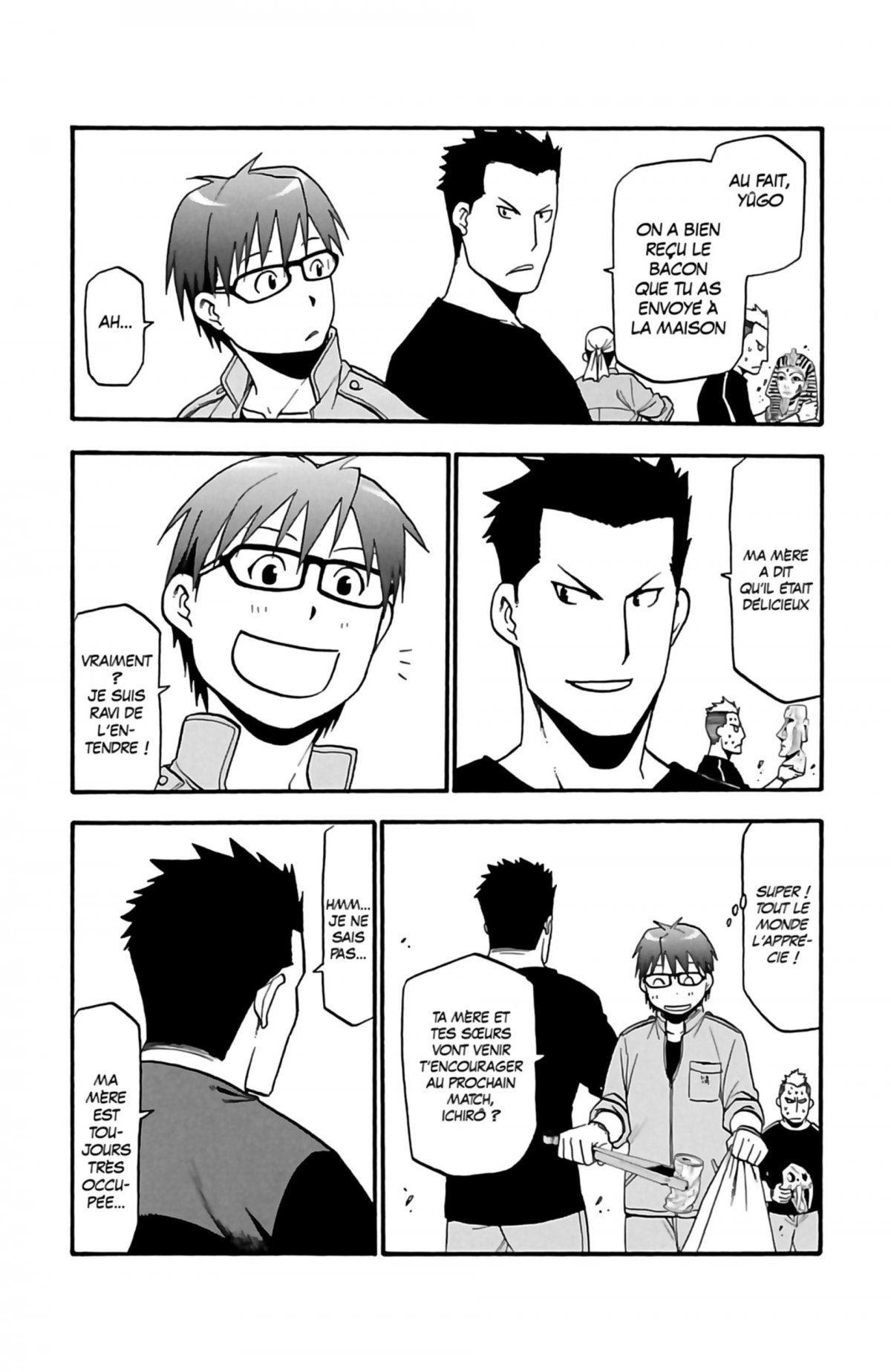 Silver Spoon 5 - Extrait 1