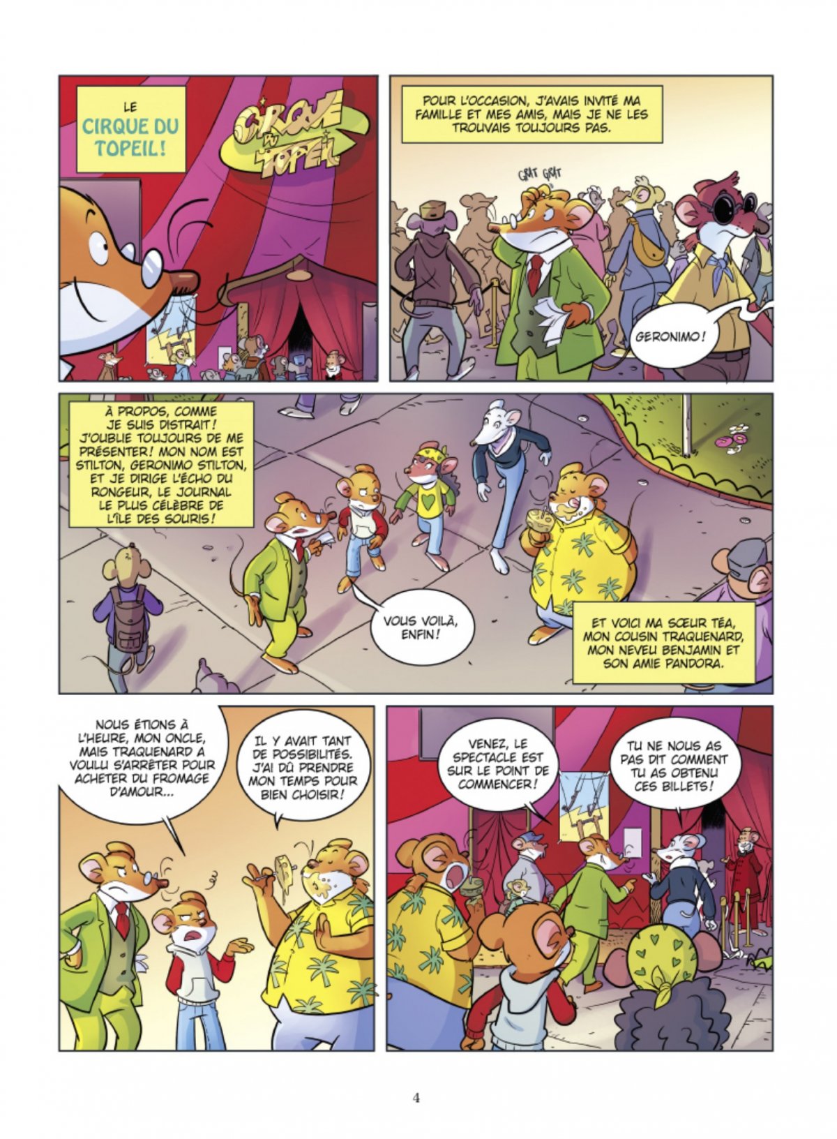 Première souris sur la lune (La) - Extrait 1