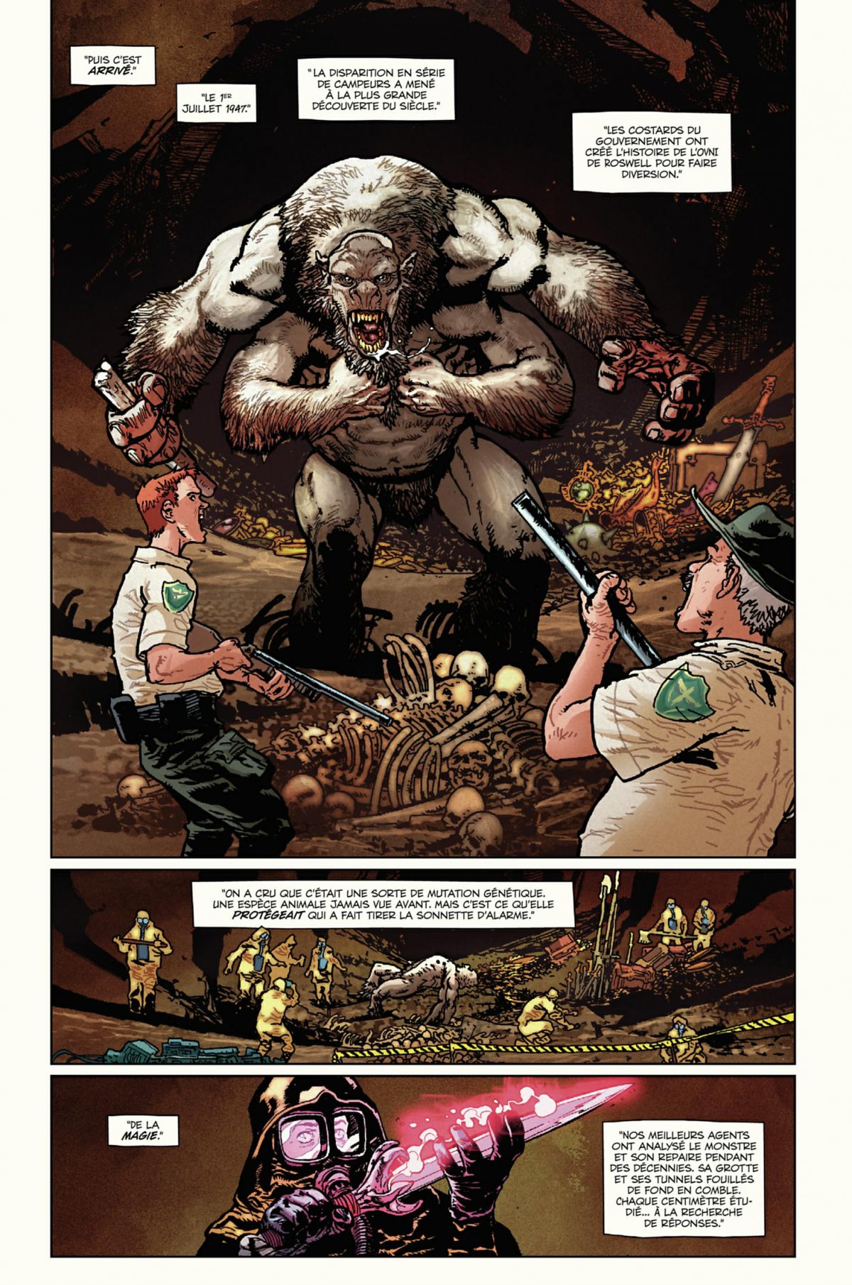 Cinq Mages (Les) - Extrait 1