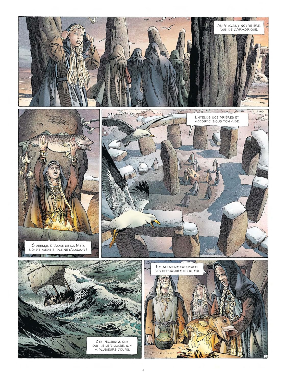 Cercle des géants (Le) - Extrait 1