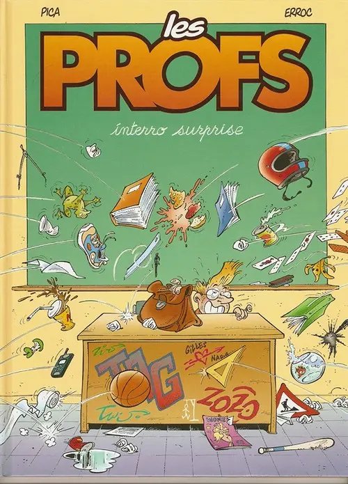 Interro surprise - Série Profs (Les) - 9782744161827