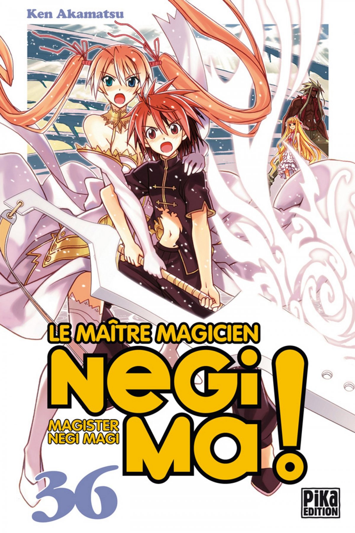 Negima ! 36
