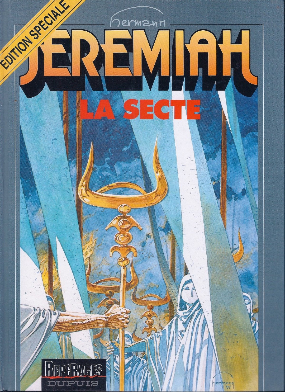 Secte (La) - Série Jeremiah - 9782800128771