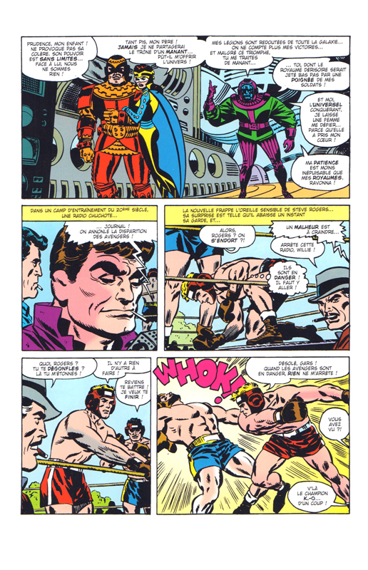 Avengers (The) Intégrale 1965 - Extrait 1