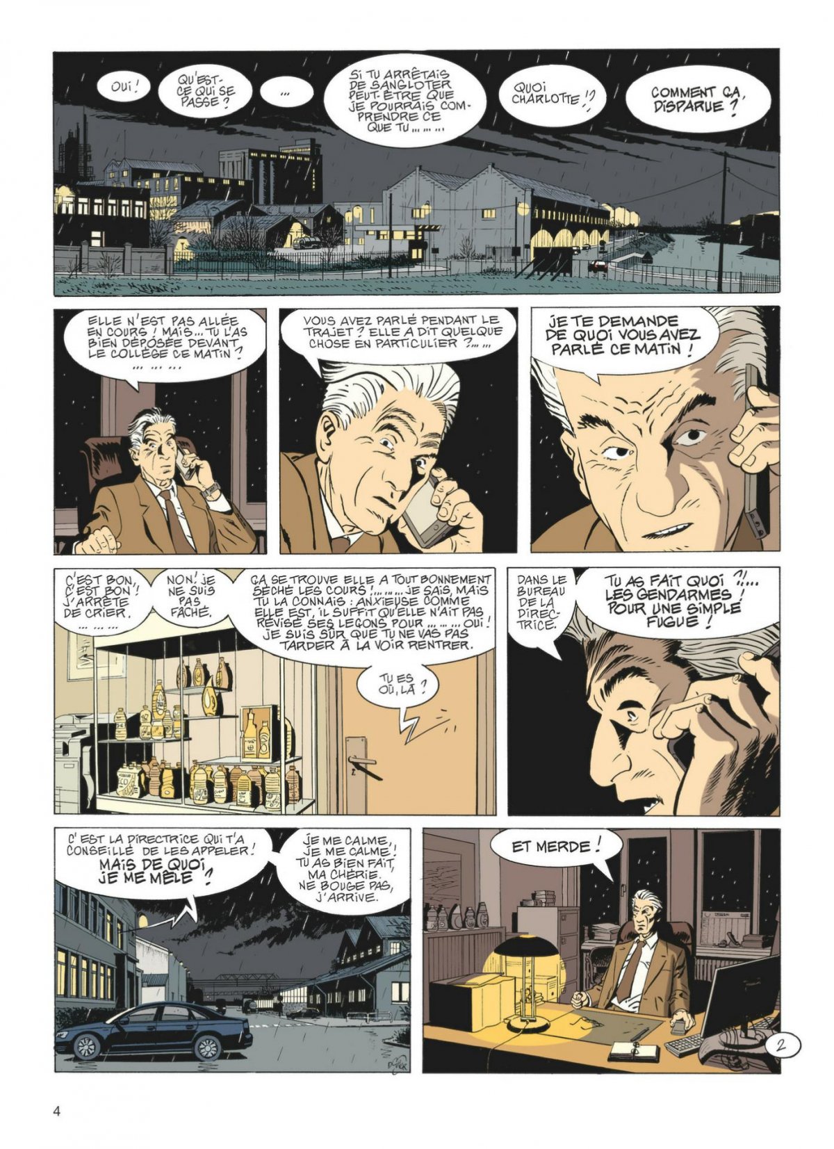 Couteau dans l'arbre (Le) - Extrait 1